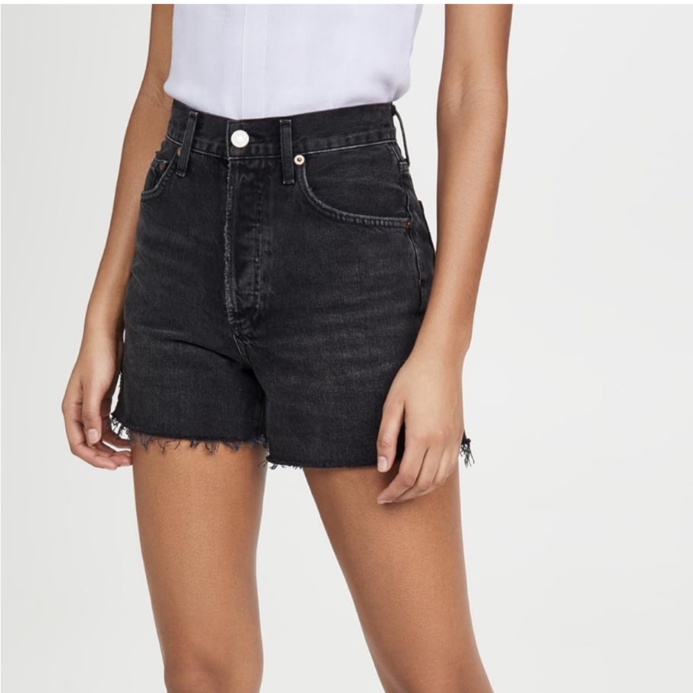 AGOLDE Dee Super High Rise Short